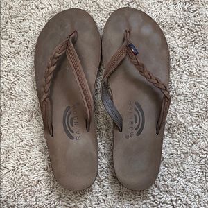 Rainbow Sandals size 7